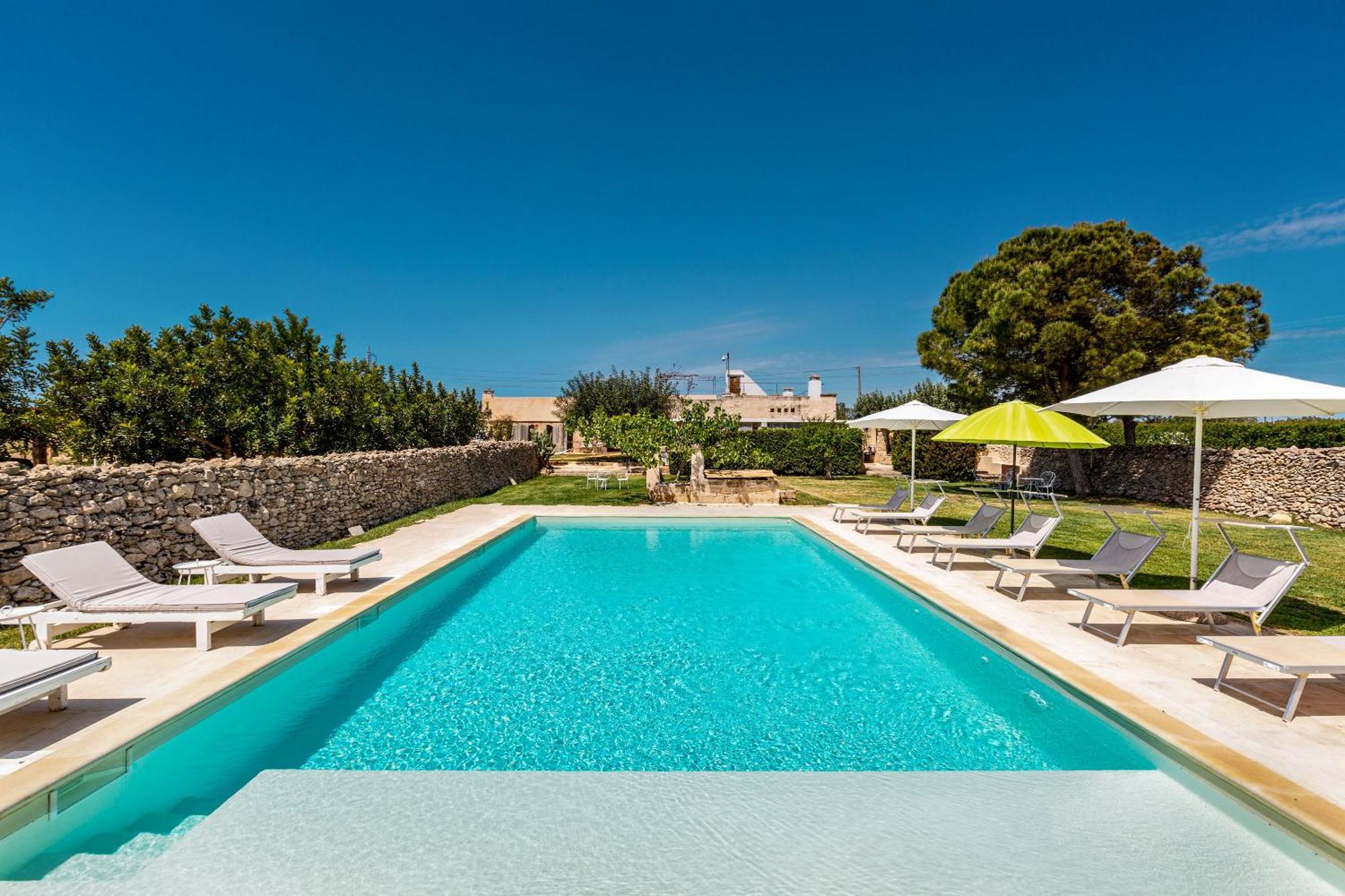 Masseria Li Capperi By Perle Di Puglia Alezio Exteriér fotografie