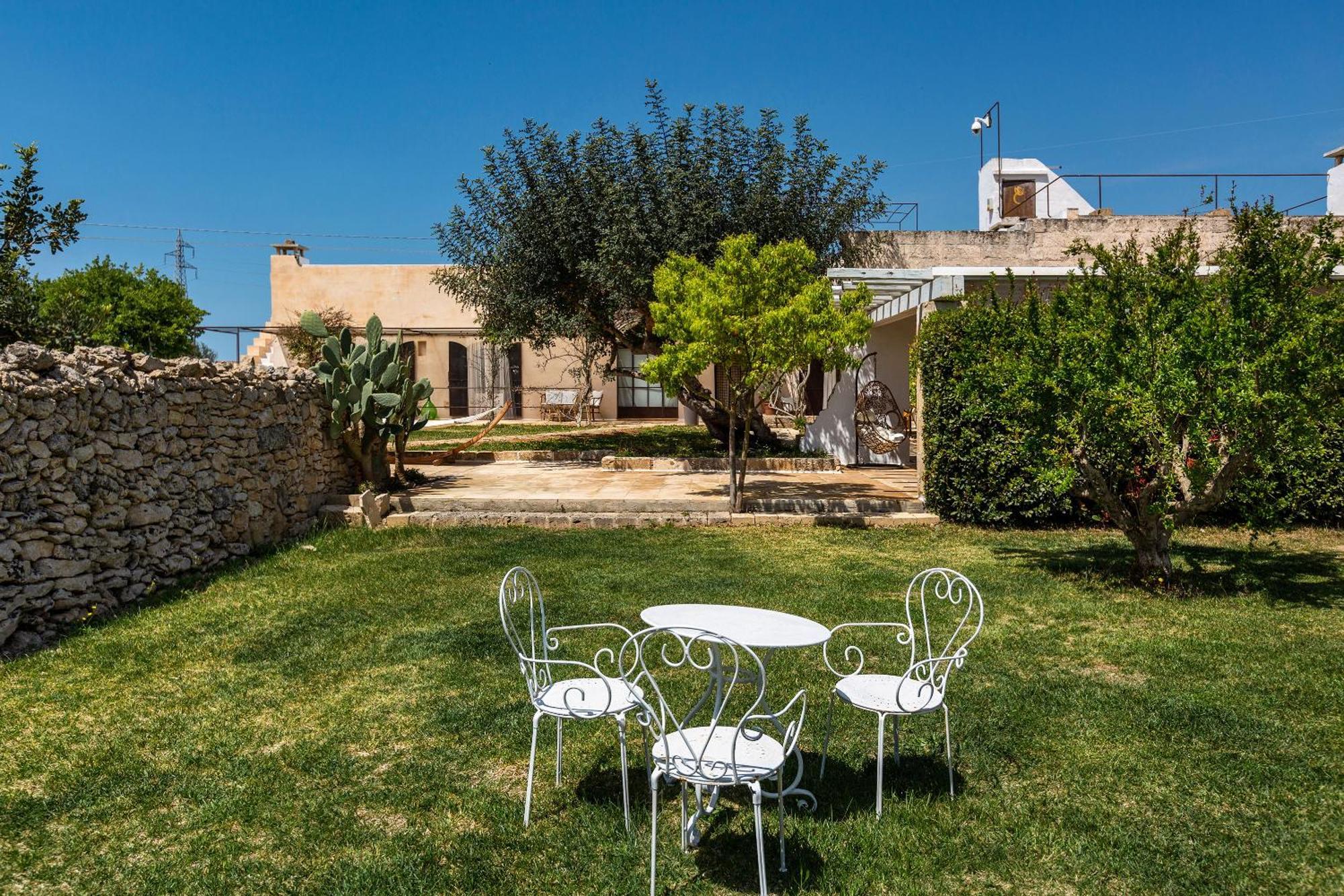 Masseria Li Capperi By Perle Di Puglia Alezio Exteriér fotografie