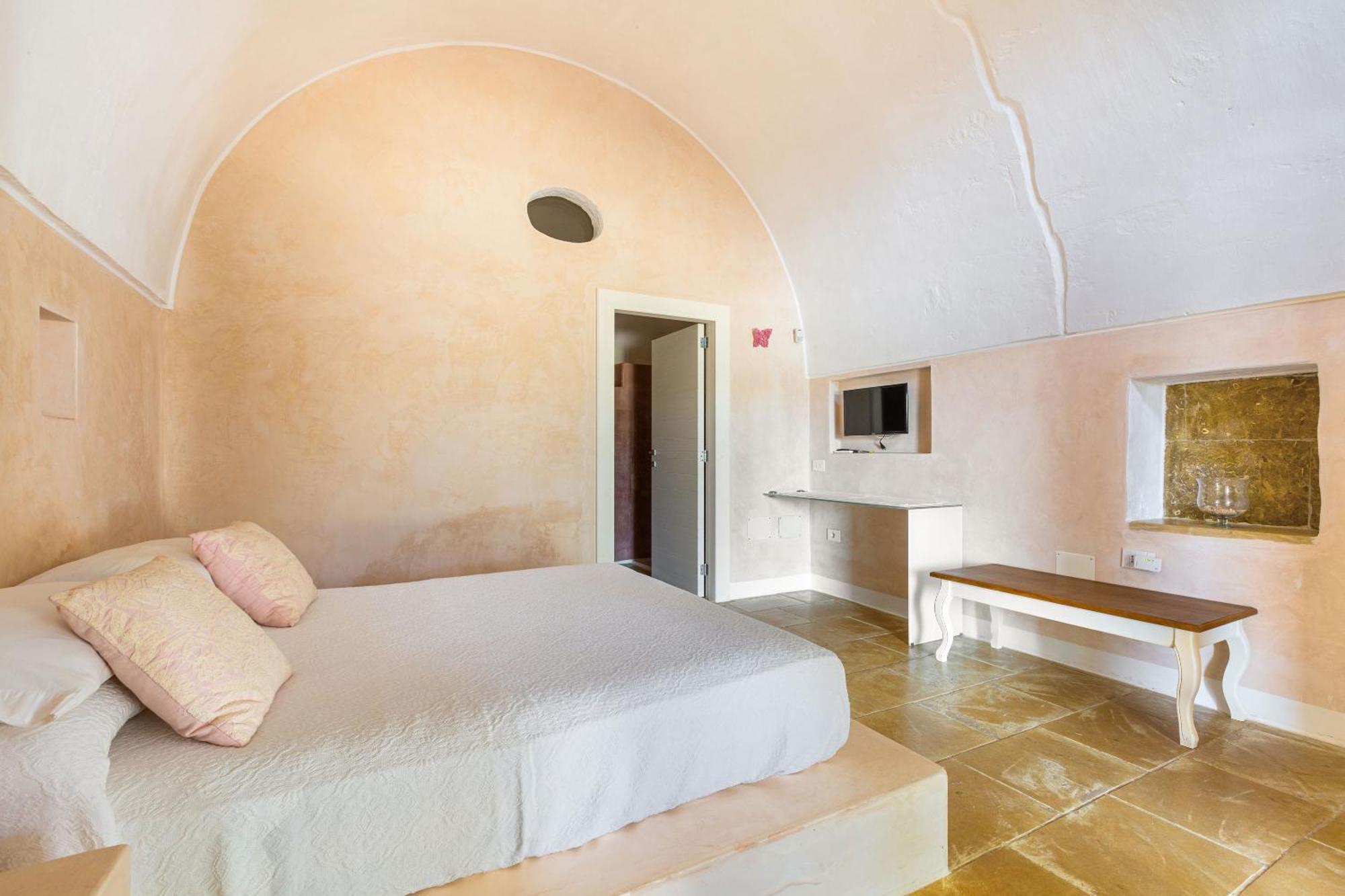 Masseria Li Capperi By Perle Di Puglia Alezio Exteriér fotografie