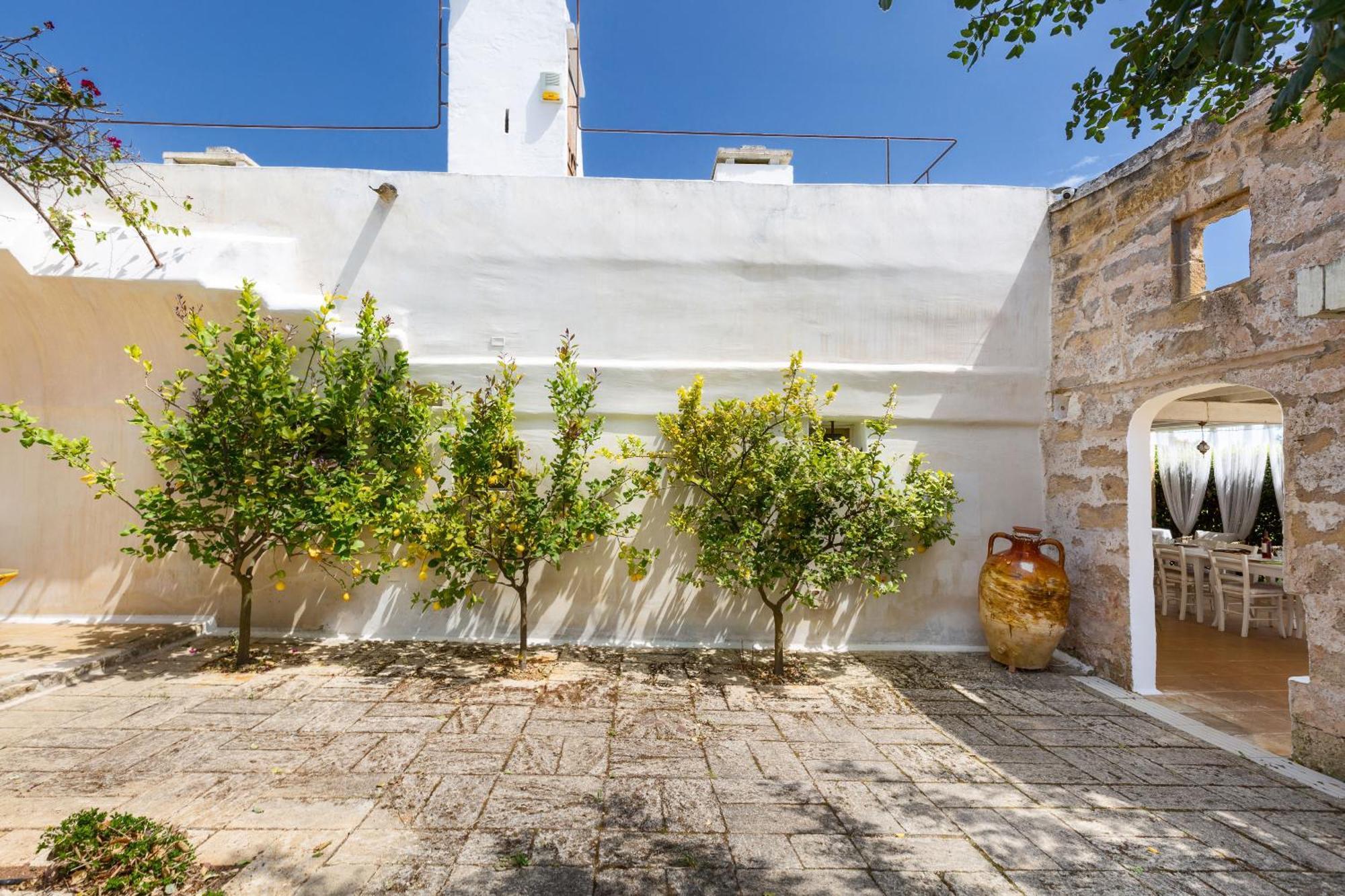 Masseria Li Capperi By Perle Di Puglia Alezio Exteriér fotografie