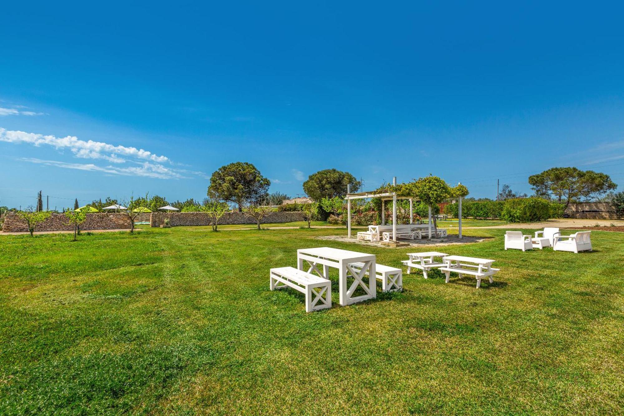 Masseria Li Capperi By Perle Di Puglia Alezio Exteriér fotografie