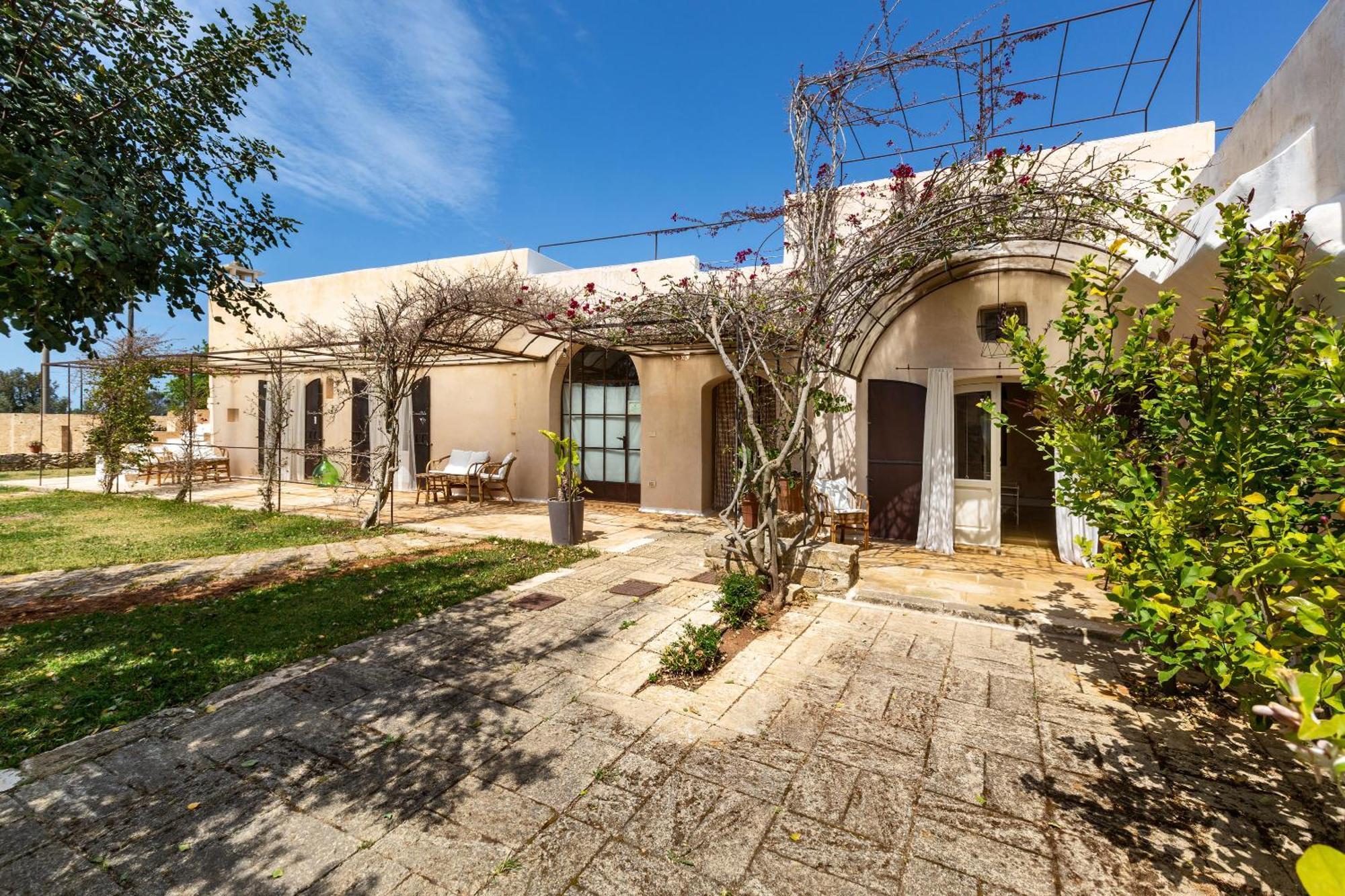 Masseria Li Capperi By Perle Di Puglia Alezio Exteriér fotografie
