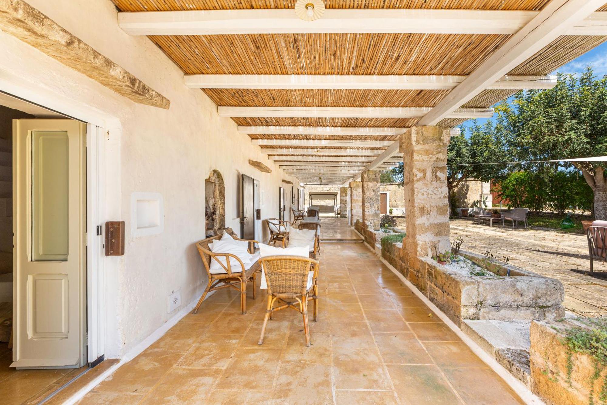 Masseria Li Capperi By Perle Di Puglia Alezio Exteriér fotografie