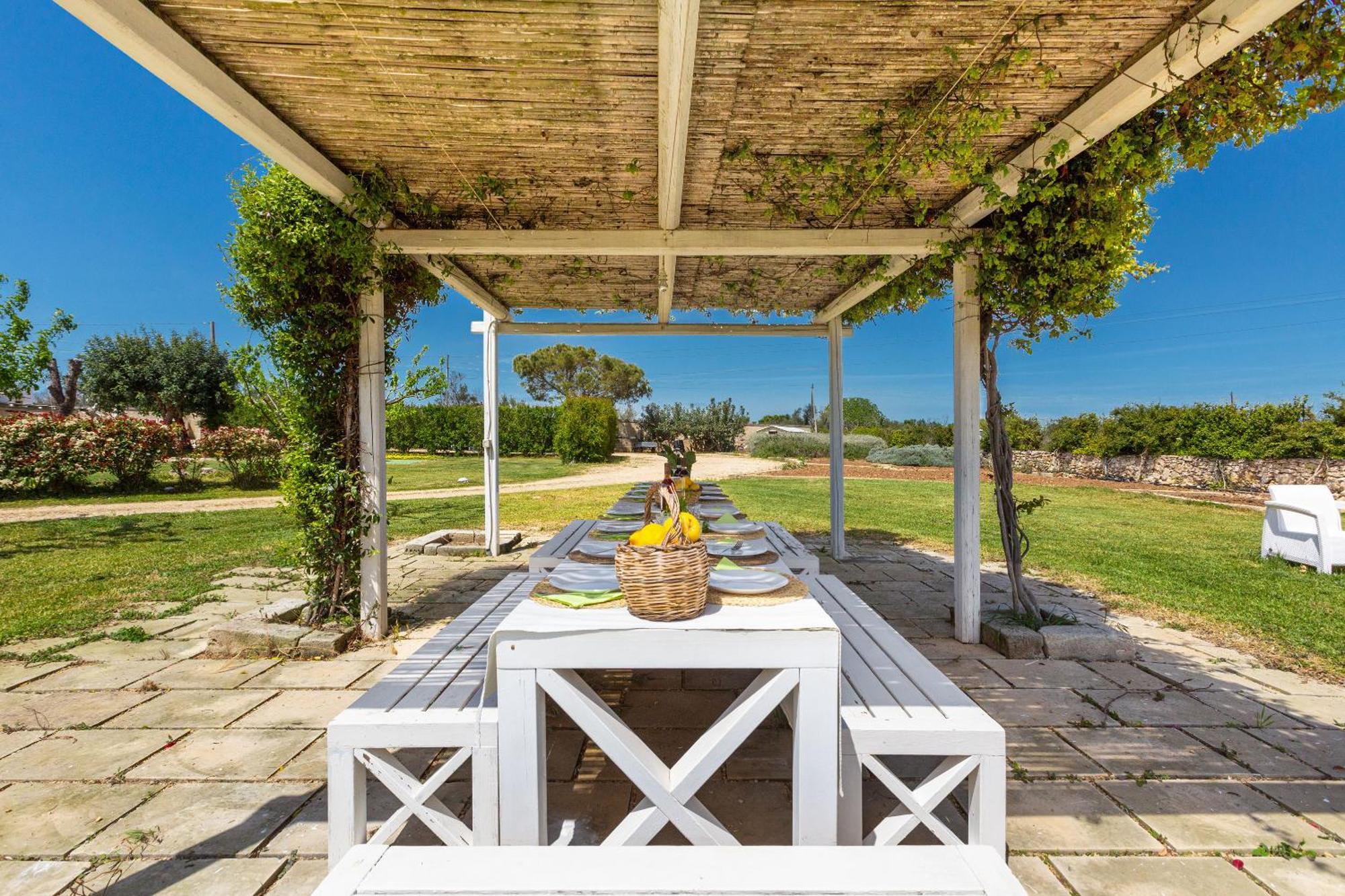 Masseria Li Capperi By Perle Di Puglia Alezio Exteriér fotografie