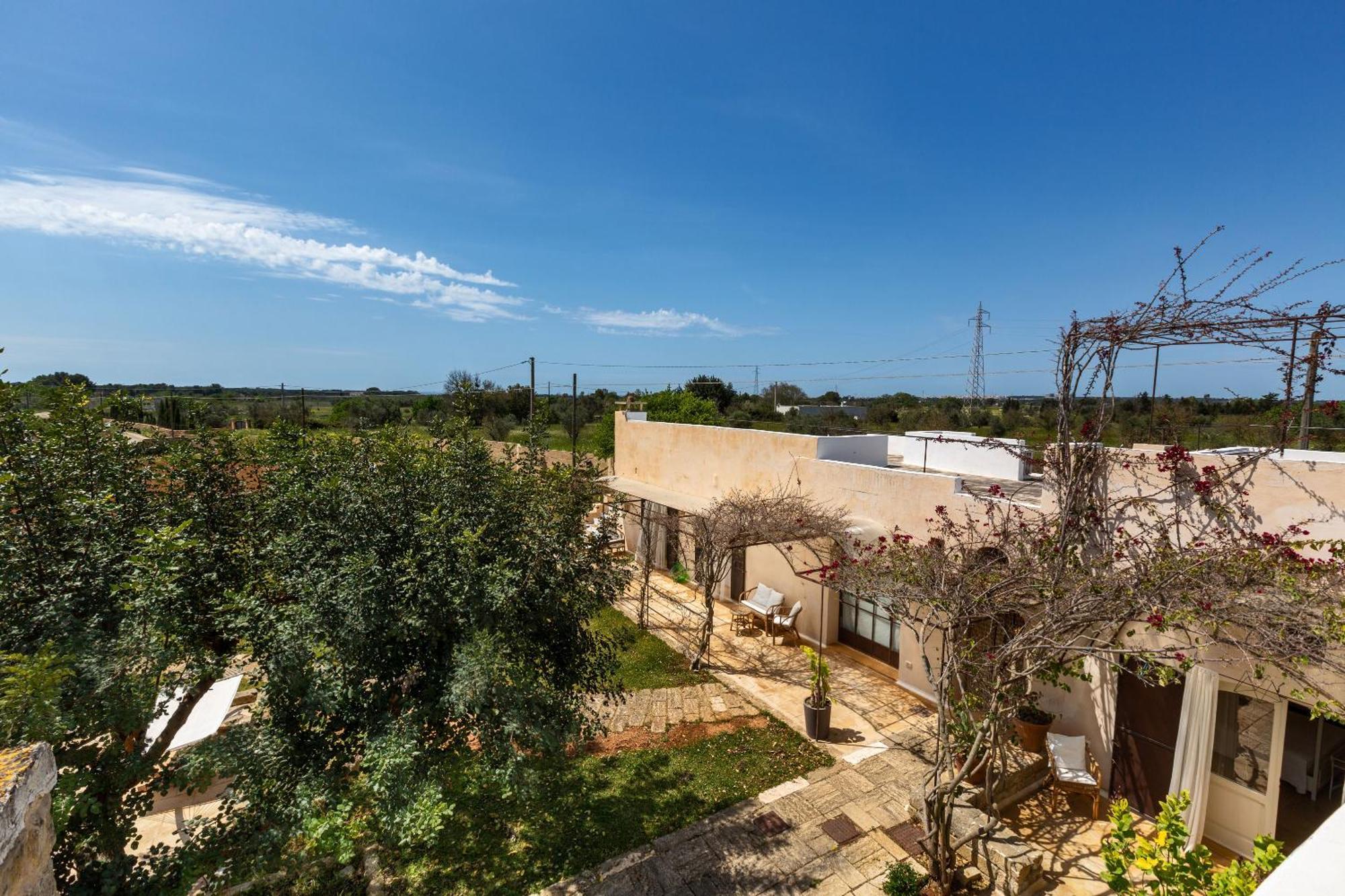 Masseria Li Capperi By Perle Di Puglia Alezio Exteriér fotografie