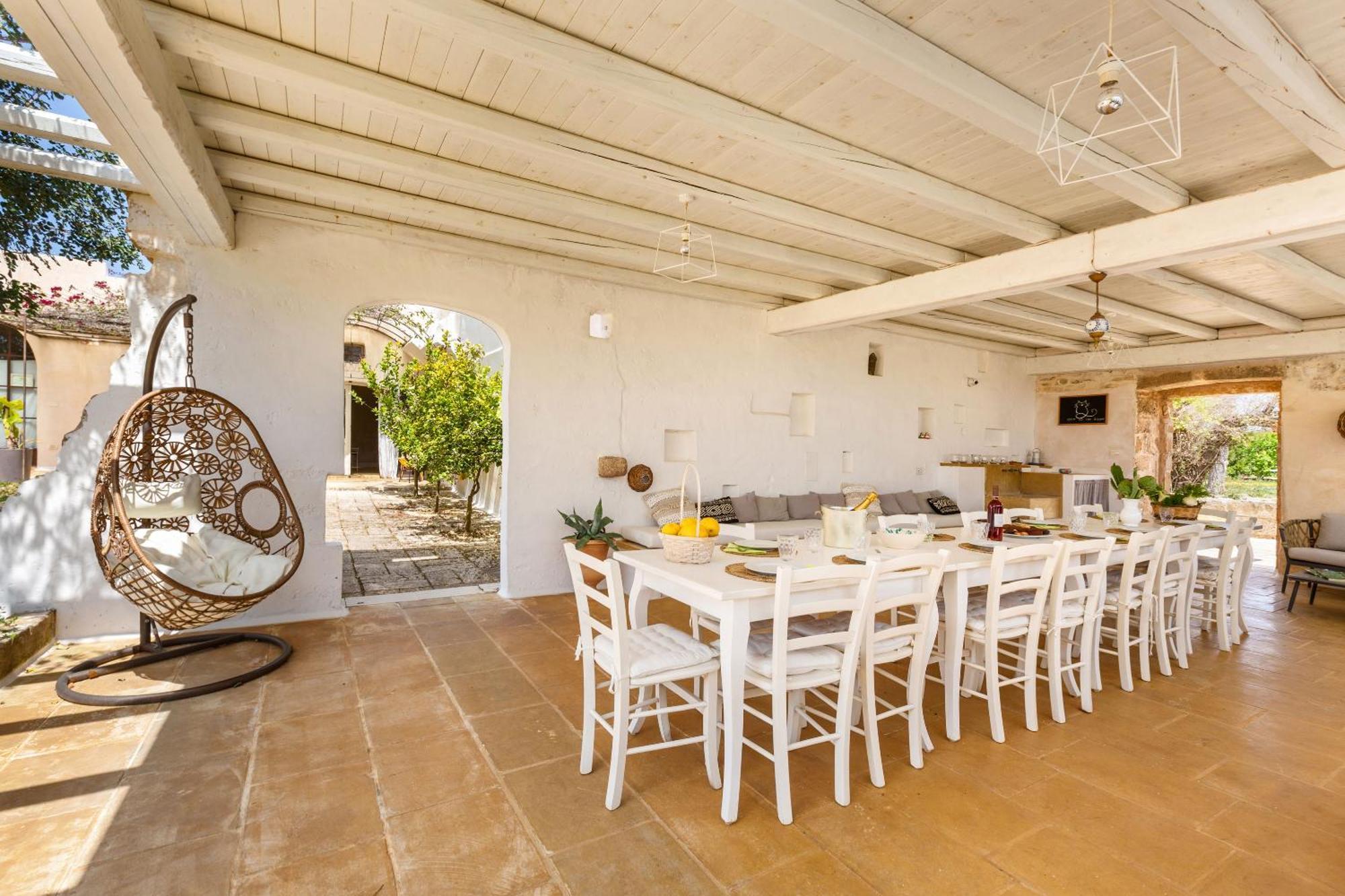 Masseria Li Capperi By Perle Di Puglia Alezio Exteriér fotografie