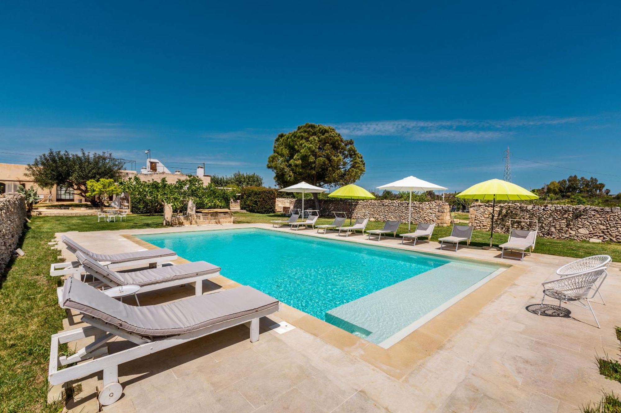 Masseria Li Capperi By Perle Di Puglia Alezio Exteriér fotografie