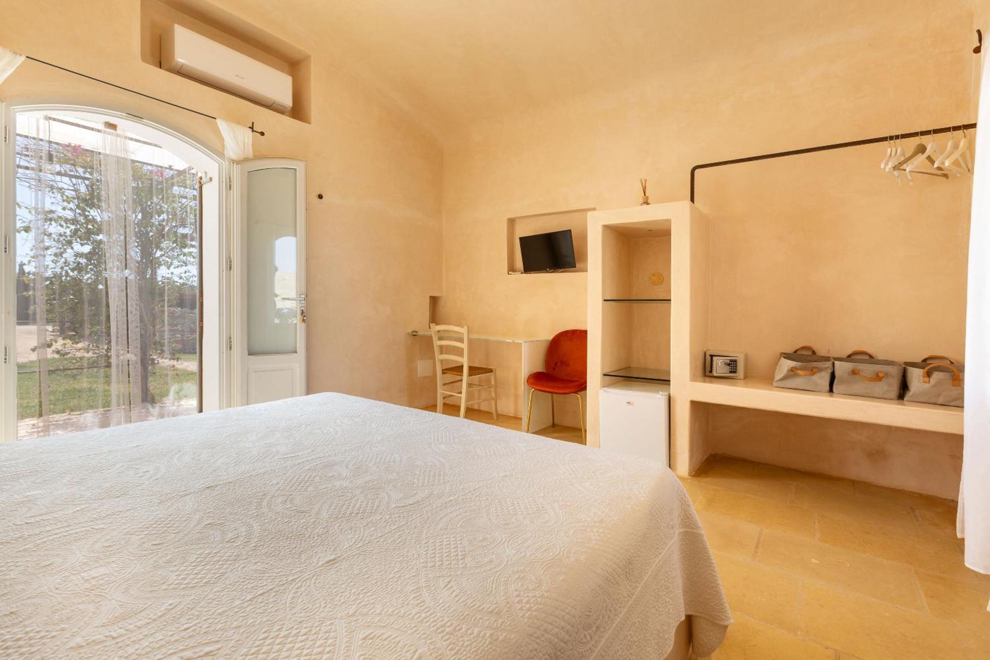 Masseria Li Capperi By Perle Di Puglia Alezio Exteriér fotografie