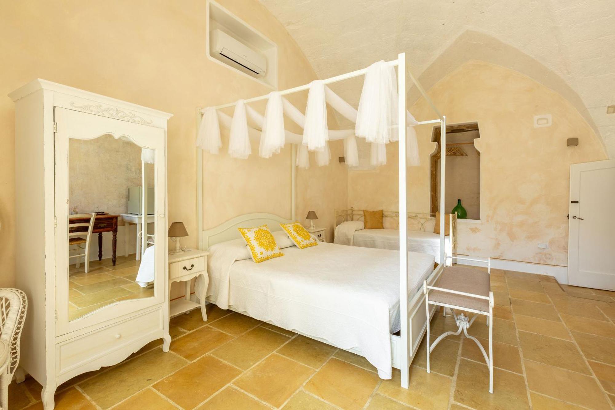 Masseria Li Capperi By Perle Di Puglia Alezio Exteriér fotografie
