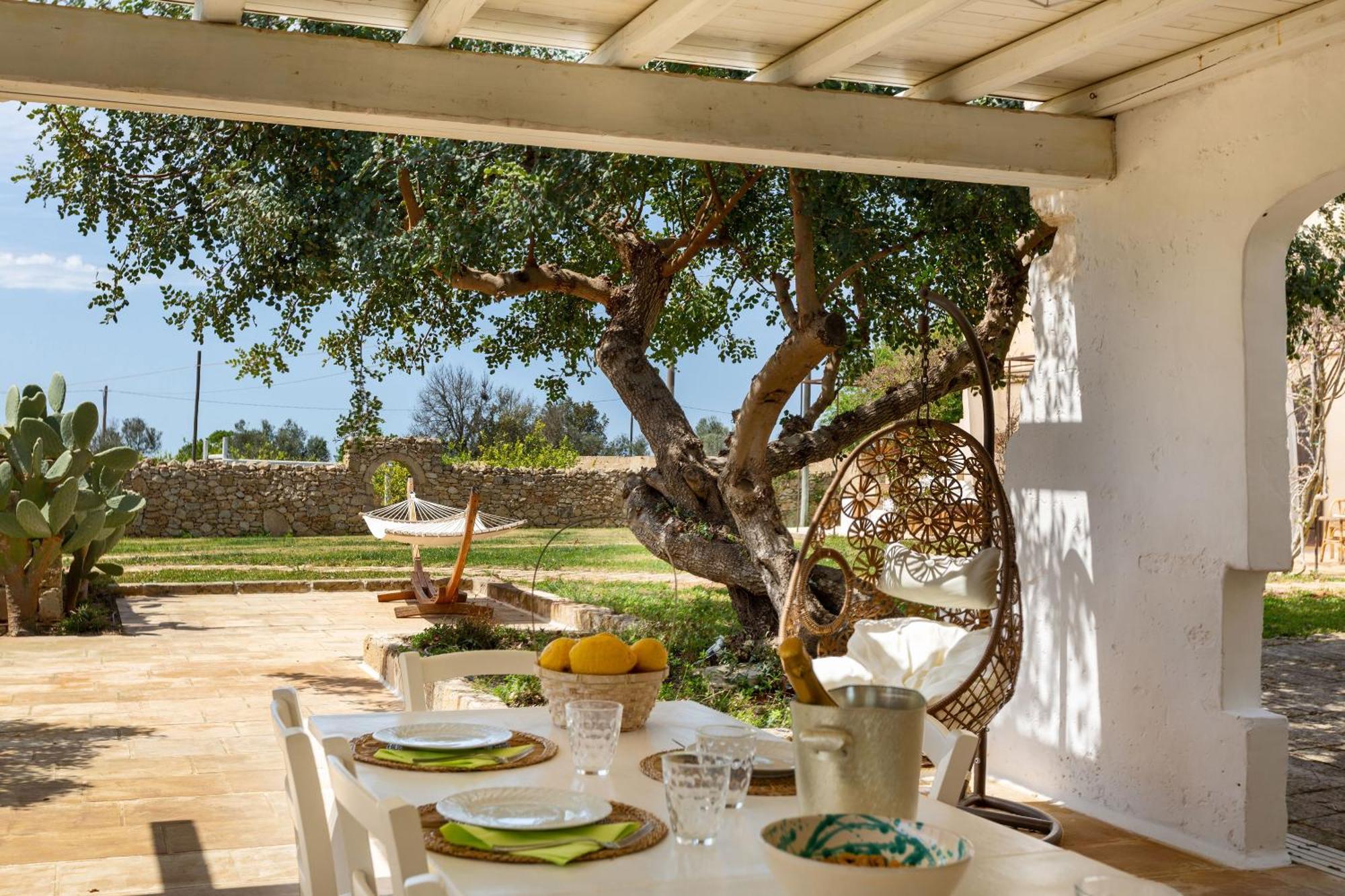 Masseria Li Capperi By Perle Di Puglia Alezio Exteriér fotografie