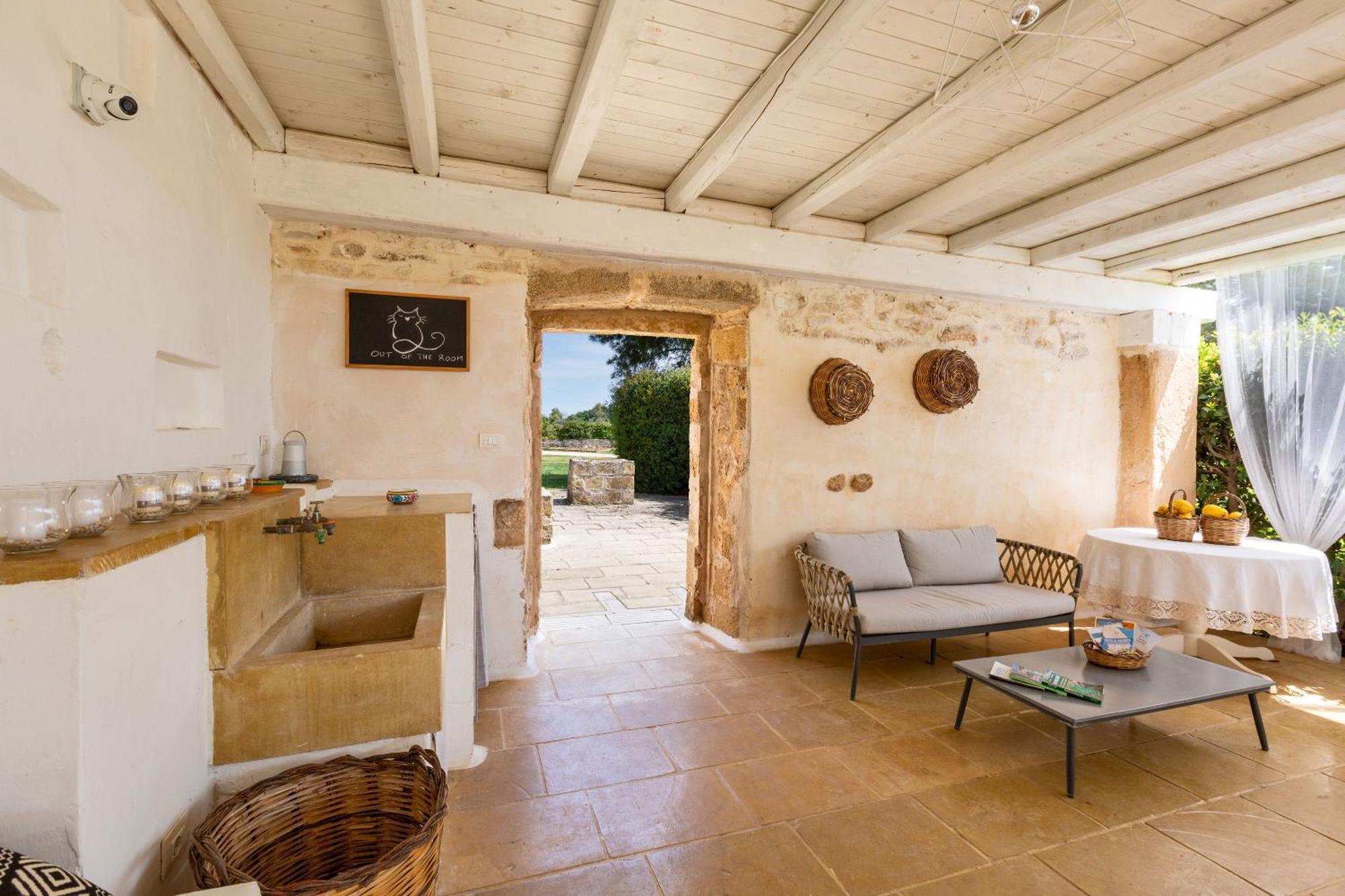 Masseria Li Capperi By Perle Di Puglia Alezio Exteriér fotografie