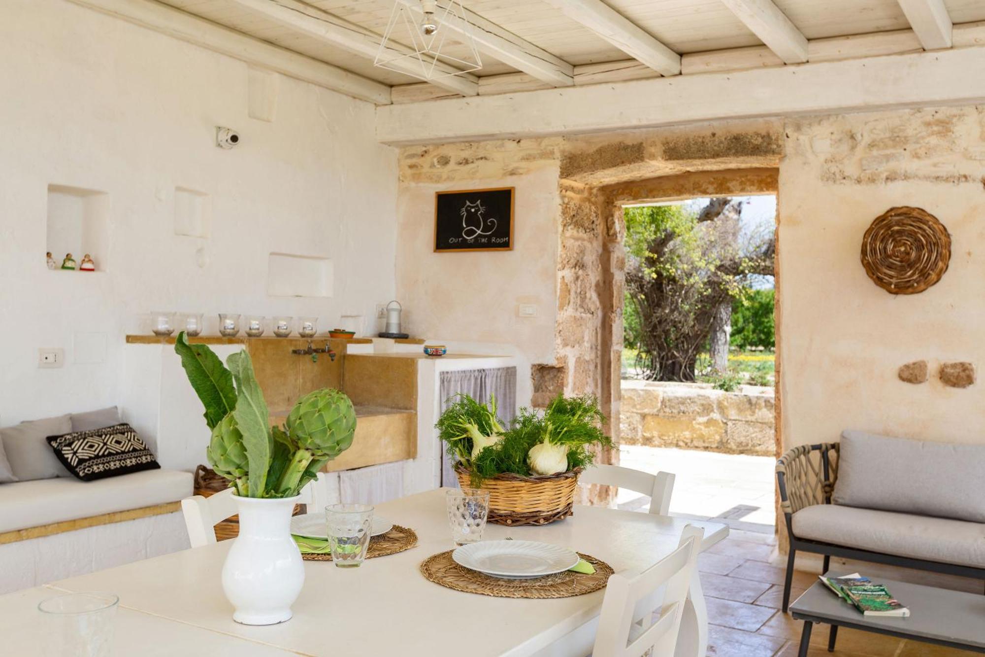 Masseria Li Capperi By Perle Di Puglia Alezio Exteriér fotografie