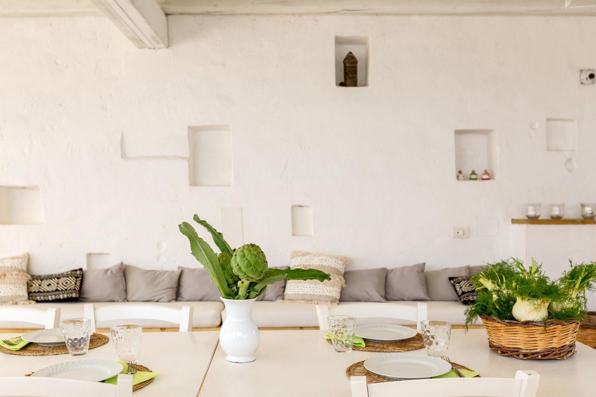 Masseria Li Capperi By Perle Di Puglia Alezio Exteriér fotografie