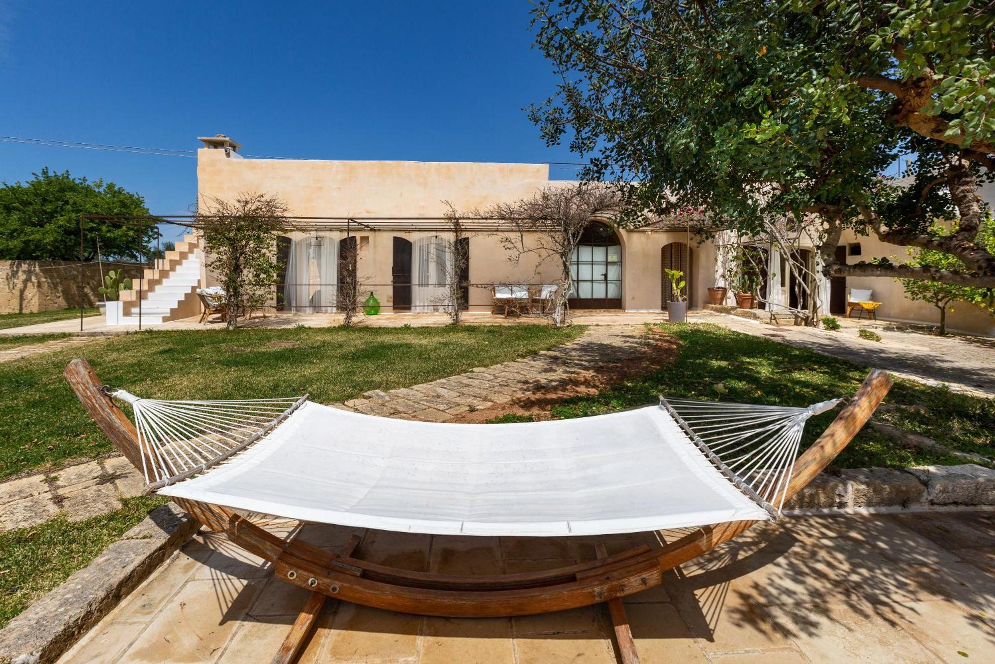 Masseria Li Capperi By Perle Di Puglia Alezio Exteriér fotografie